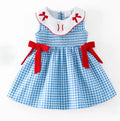 Sisters BaseBall Dress